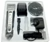 Professional salon equipment hair trimmer rechargeable hair clipper with LCD display