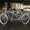 26 inch 18 gear tandem bicycle for two people tandem bike cruiser double seat tandem bike