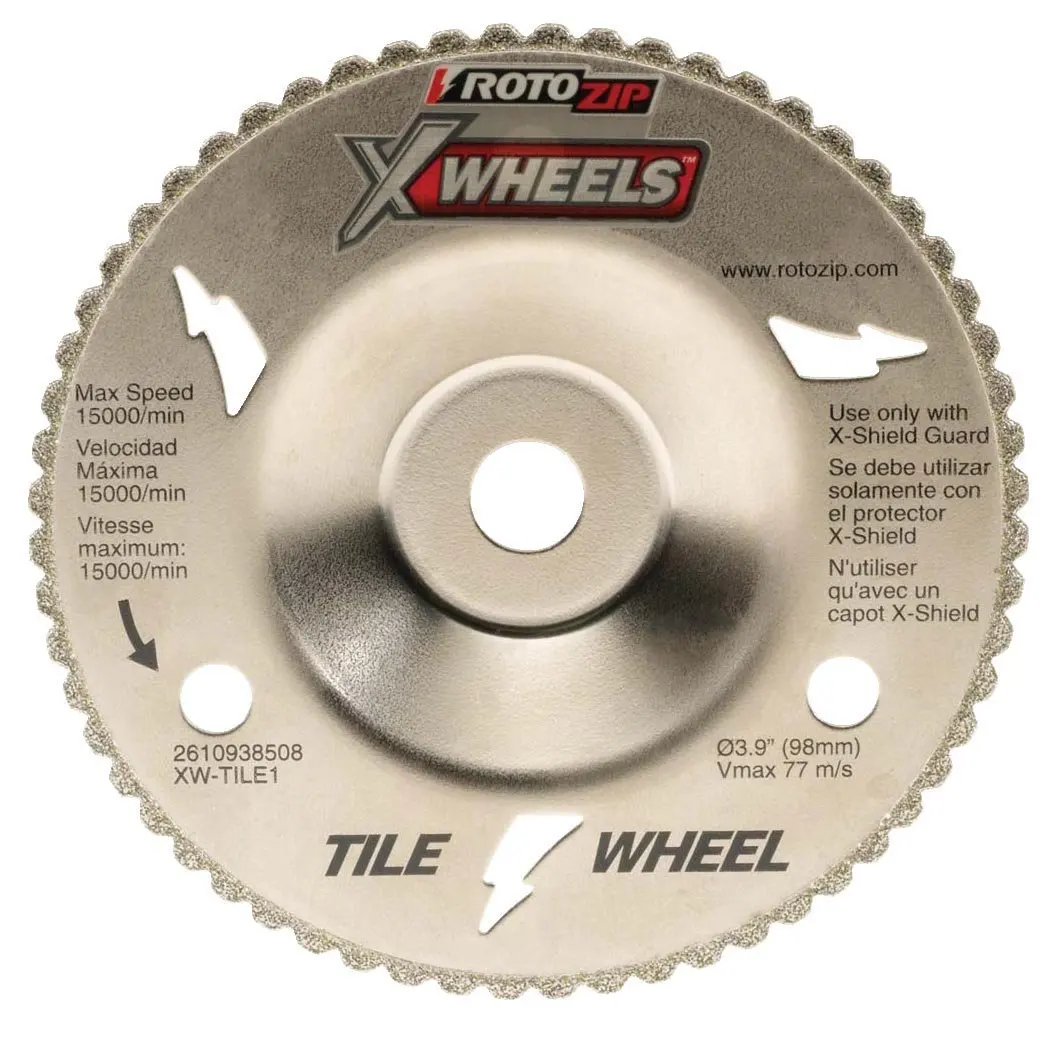 39.99. RotoZip XW-TILE1 Tile X-Wheel. 