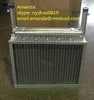 Russia/Kazakhastan market water to water heat exchanger/radiator/copper condenser for AHU