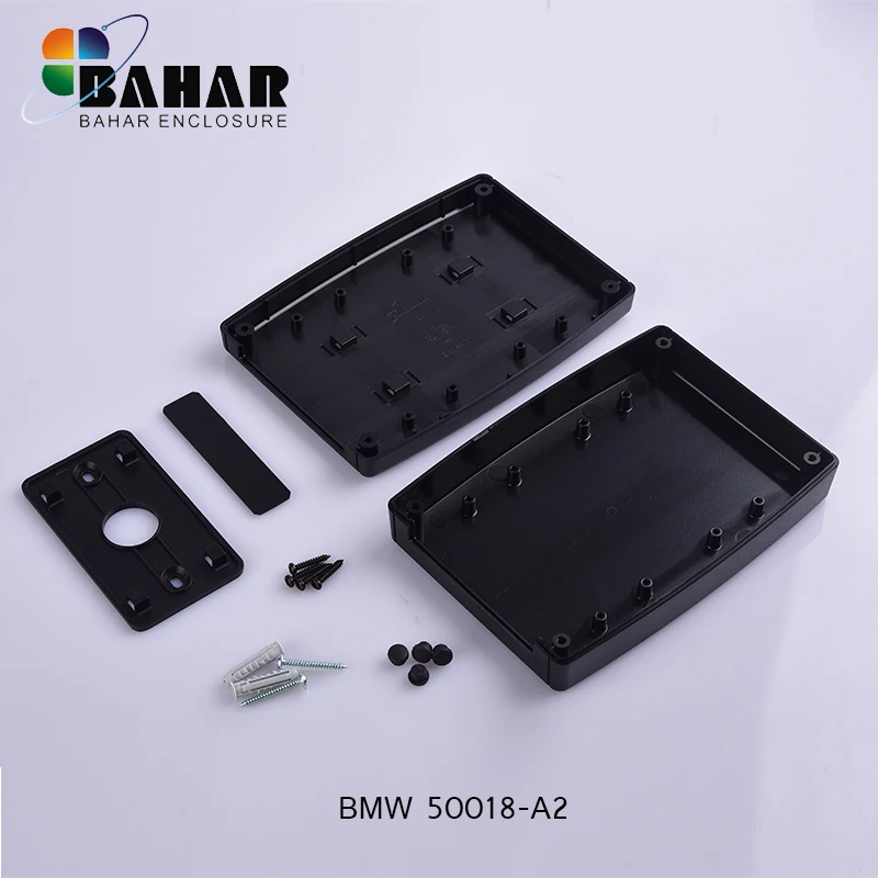 Wall mounted enclosure box with abs material for LED instrument enclosure