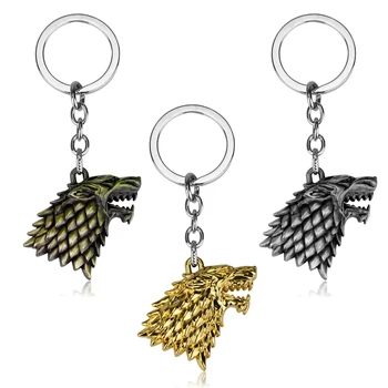 3d Wolf Logo Jewelry Accessories Game Of Thrones House Stark Movie