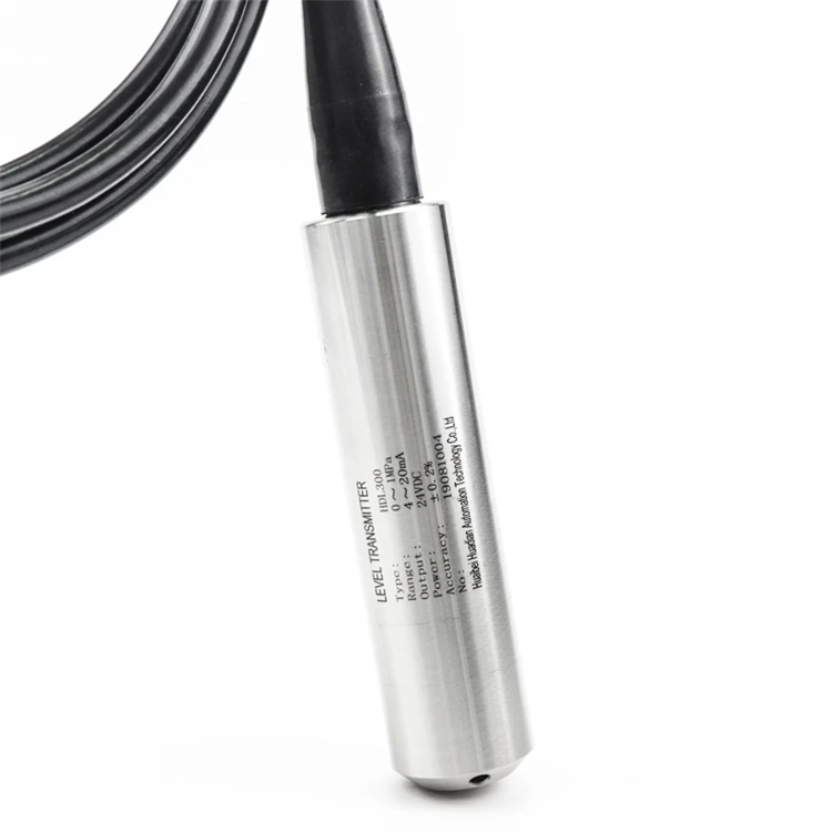 High Temperature Liquid Level Sensor Capacitive Fuel Level Sensor Tank