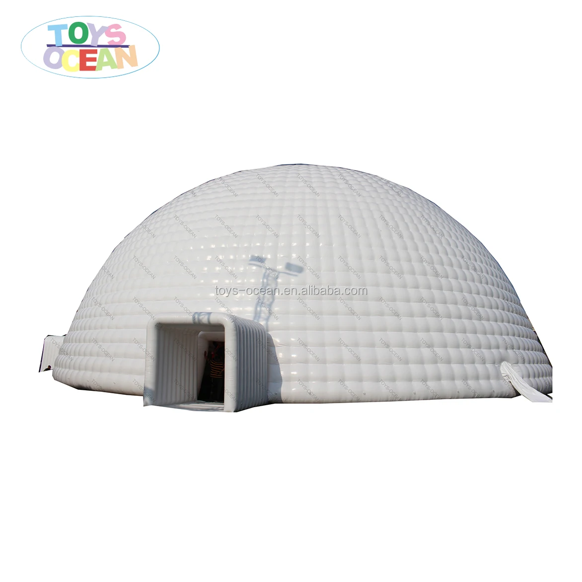 giant igloo tent