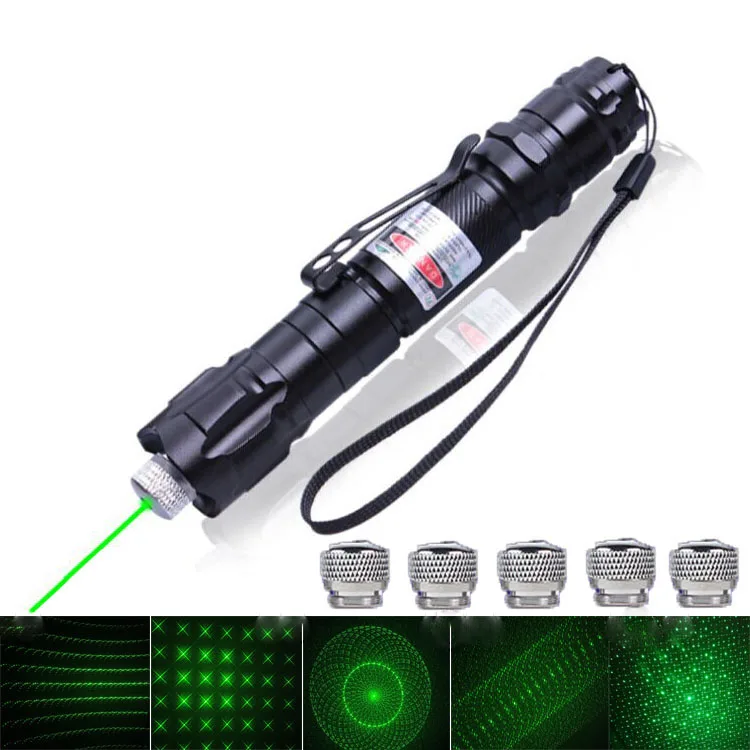 Tactical Laser Grade Green Pointer Strong Pen 200mw 532nm Laser ...