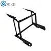 China Diy Convertible Table Mechanism Hardware Spring Black Lift Coffee Table Import Elevating Hinges