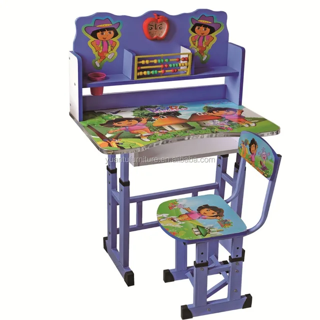 Mickey Mouse Cheap Kids Study Table And Chair Buy Kids Study