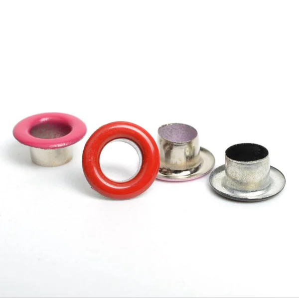 Metal Eyelets Stamping Card Making Round Mixed Color Sewing Accessories