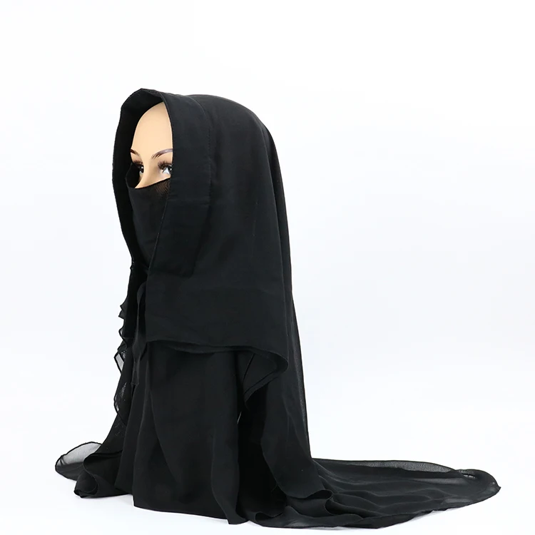 Yiwu Low Price New Design Arab Scarves Muslim Hijab Sex Women Buy
