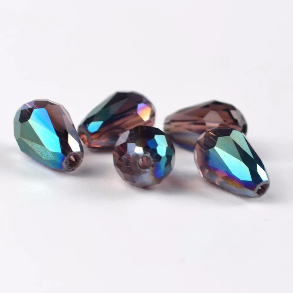 faceted unique beads for jewelry making