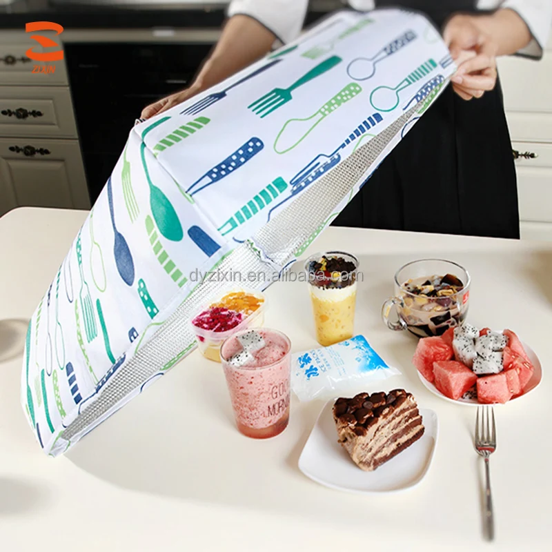 
Hot Sale Large Size Multi-Function Collapsible Thermal Food Cover Tent For Kitchen 