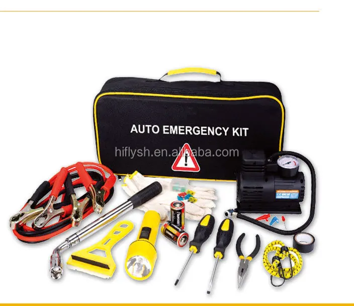 Hfnt403(03) New Portable Car Emergency Kit Outdoor Emergency Tool Car