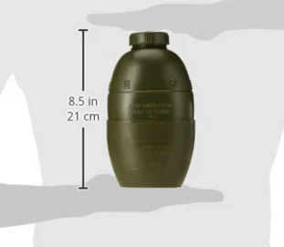BRITISH ARMY STYLE 58 PATTERN WATER BOTTLE & MUG Camping Cadet Canteen Drinks 