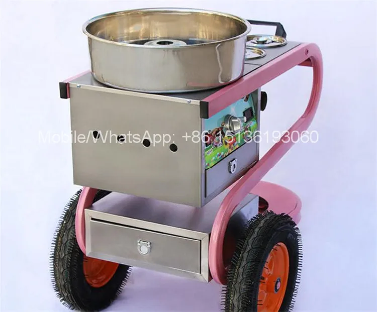 Small Moving Cotton Candy Kiosk Cart Buy Cotton Candy Kiosk,Cotton