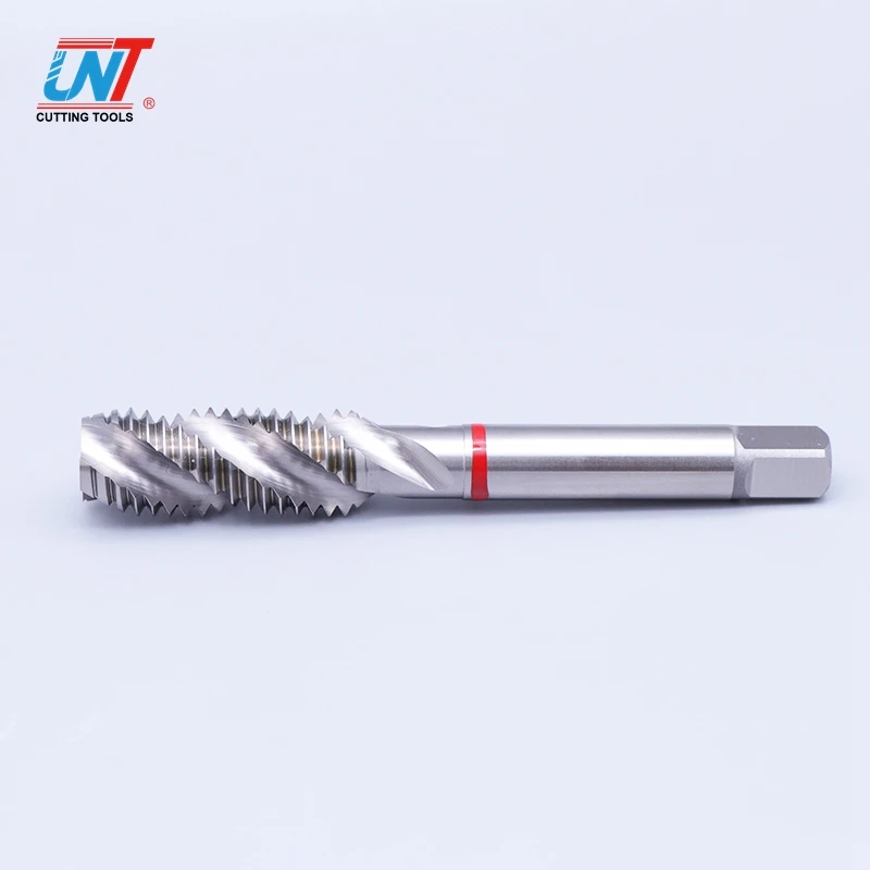 Unt Manufacture Hss Spiral Flute Screw Machine Tap Cutting Buttress