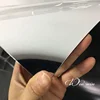 Two Layers ABS Plastic Sheet Silver on Black ABS Double in plastic for laser engraving