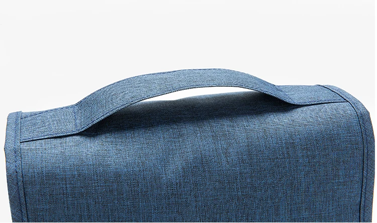 Hanging makeup case toiletry portable organizer travel waterproof cosmetic bag