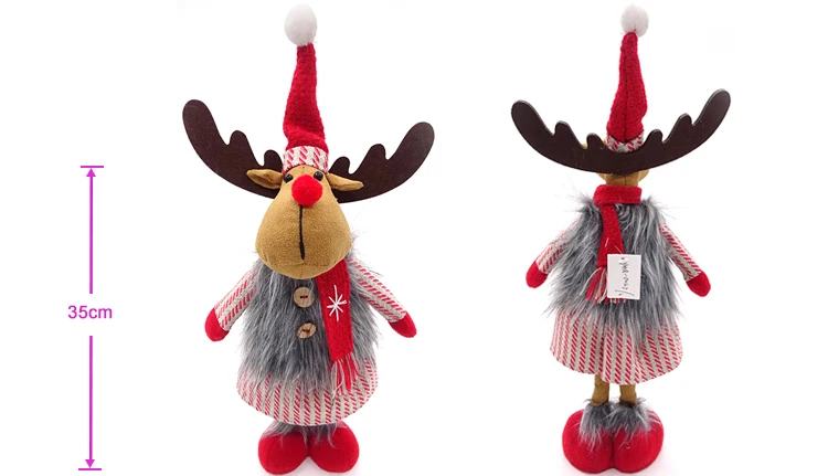 christmas plush moose