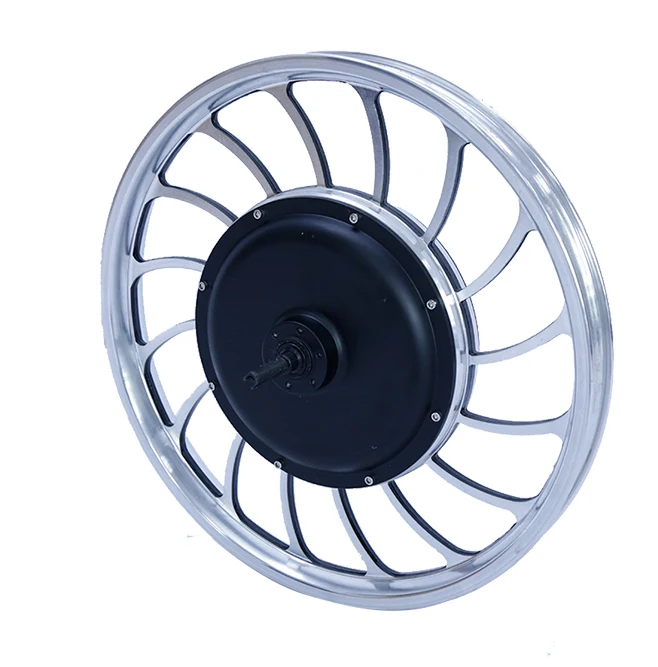 electric front wheel for bicycle