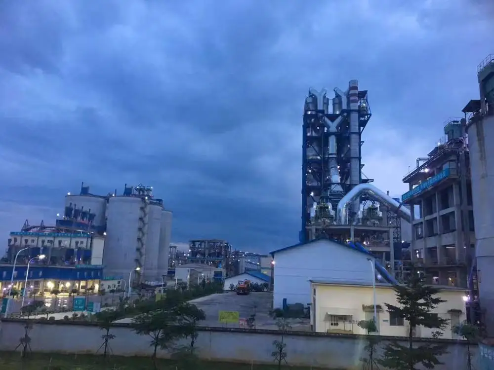 cement plant by PENGFEI