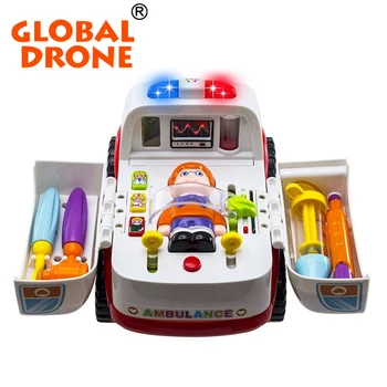 ambulance toy set