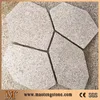 Flamed Surface Natural Stone Irregular Granite Driveway Paving