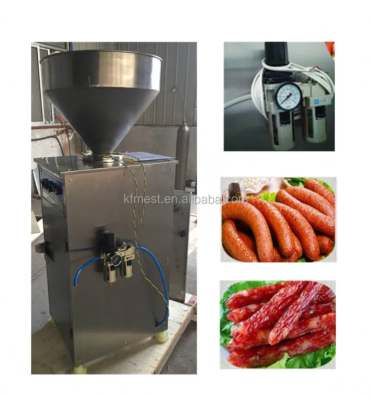Sausage Stuffer/ Sausage Filler/ Automatic Sausage Machine Buy