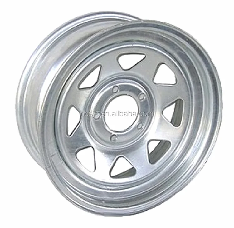 China Trailer Wheel Facotry sunraysia steel wheel 5x114.3 15 inch