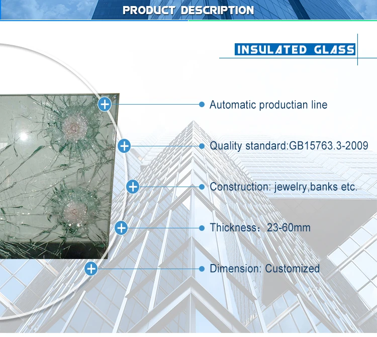 China Manufacturer Of Bullet Proof Glass With Competitive Bulletproof Glass Price For Car