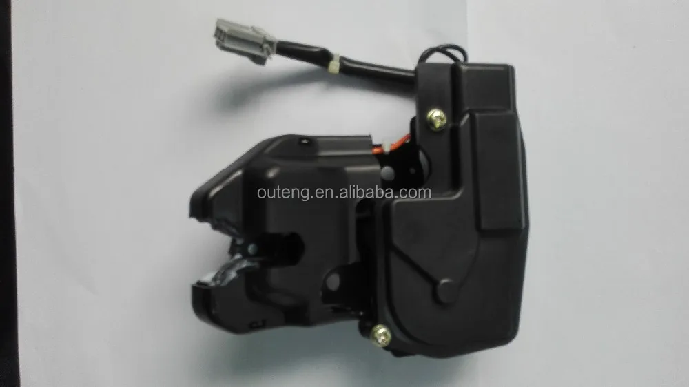 Actionneur De Serrure De Porte Centrale 3B1837015A - Pour Passat B5, Coccinelle, Bora, Golf IV - Avant Gauche