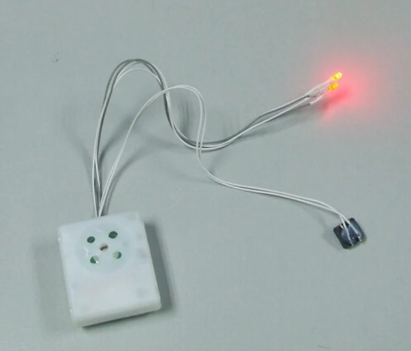 Flashing Led Light Music Box Light Sensor Sound Module Stuffed Animal