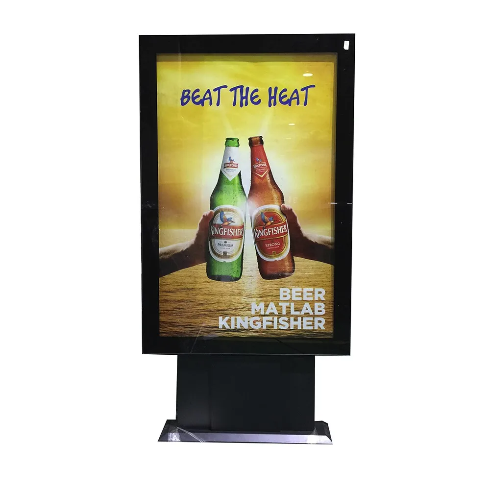 product-Mupi standing scrolling LED advertising vertical signboard light box-YEROO-img