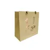 Fashion Custom Cheap Printed Shopping Kraft fancy Paper gift Bag/Brown paper bag