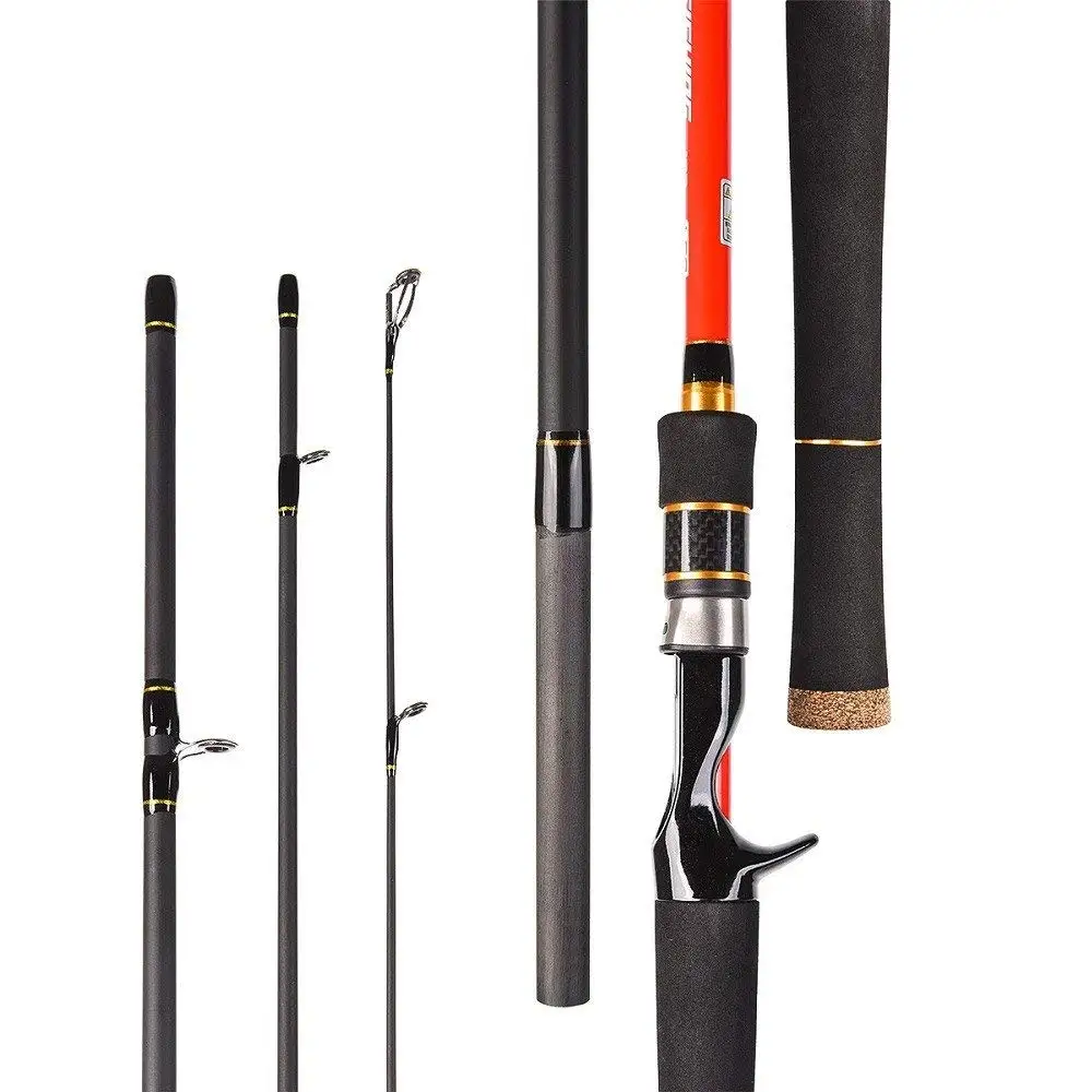 finesse baitcaster rod