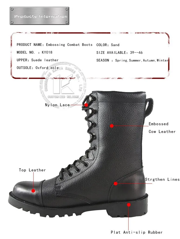 Echt Lederen Heren Waterdicht Leger Laarzen Combat Laarzen Echt Lederen Heren Waterdicht Leger Laarzen Combat Laarzen