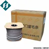 Good design high quality door wool pile customized weather seal strip for windows