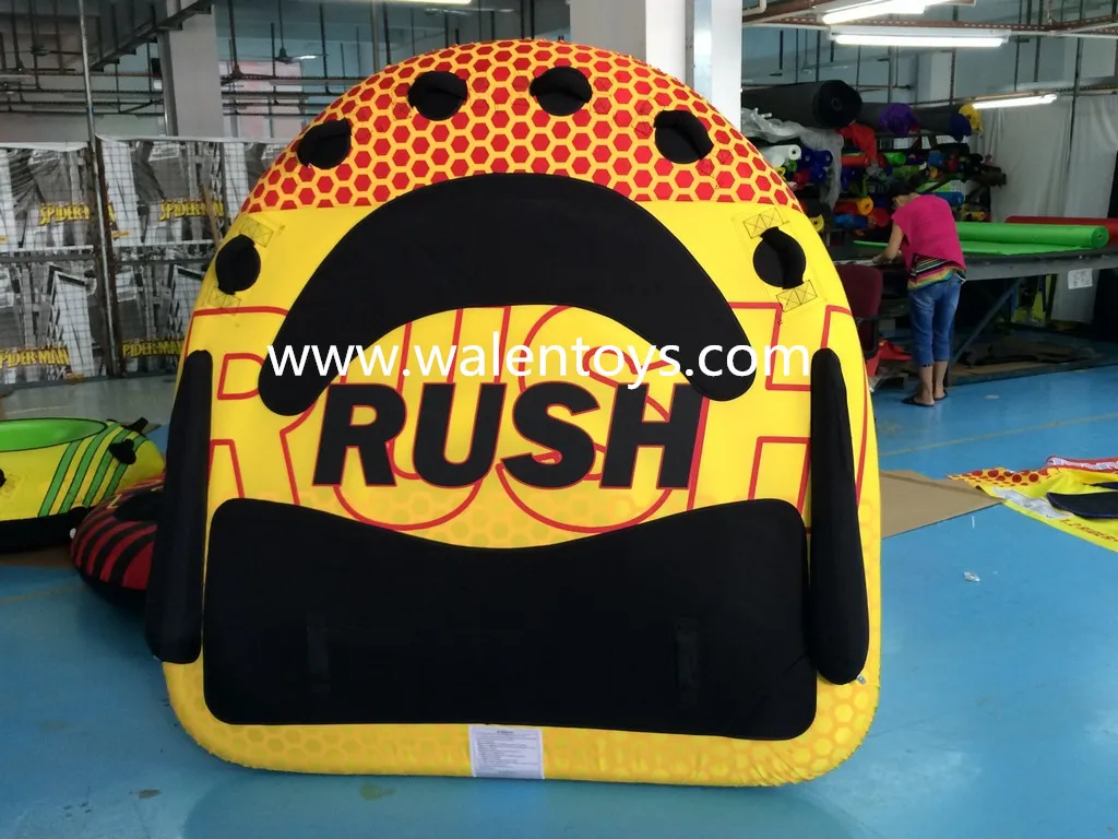 Triplet 3 Person Inflatable Towable Tube - Ringo Speedboat