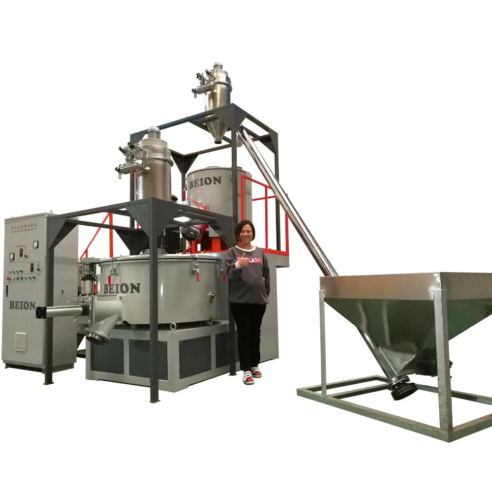 Beion Latest Plastic Raw Material Mixer Machine/pvc Mixer Machine/pvc