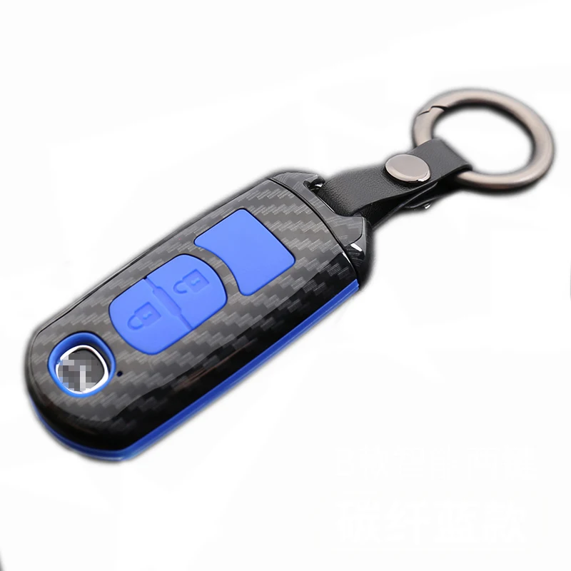 Kaufe Smart Auto Remote Key Case Ersatz-Fob-Fernbedienungs-Fob-Abdeckung  für Mazda 3 5 6 CX5 CX7 CX-5