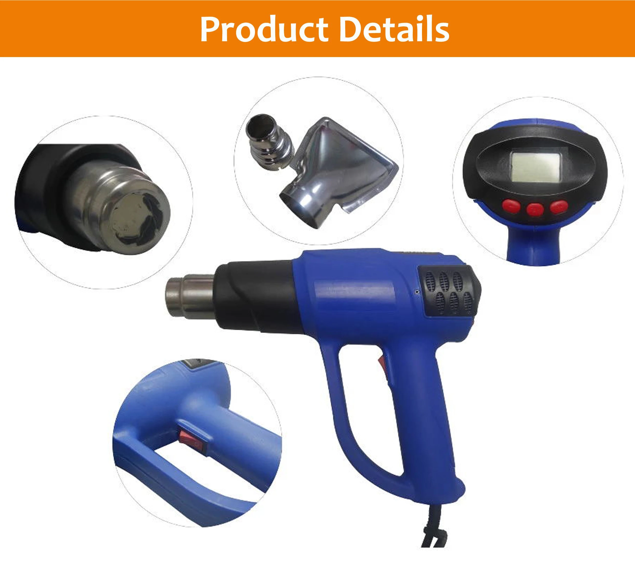 Professional Hot Air Gun Range Used In Silk Screen Printing Buy