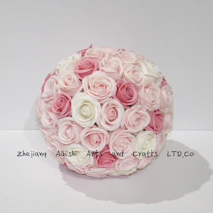 Wholesale Wedding Rose Flower Ball Wedding Hanging Decorations