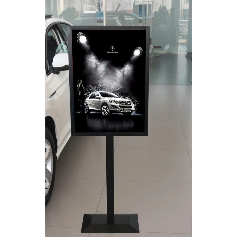 Picture frame floor stand a frame advertising boards poster stand wait outdoor poster floor stand