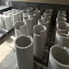 New arrival China Made Mullite Corundum crucibles for metal smelting