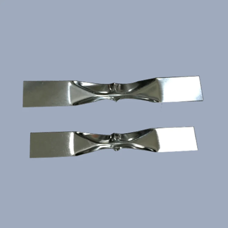 tungsten boats sintered