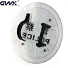 Security Protection 580*580*3.5mm High Strength HK Anti-Riot Shield
