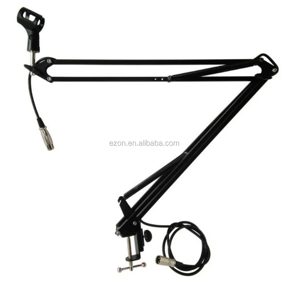 Professional Adjustable Metal Microphone Stand Holder/suspension