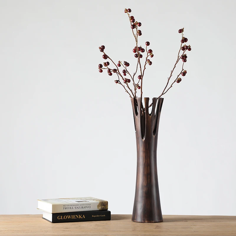 Wholesale Nordic Style Luxury Resin Slim Vase For Home Decor Buy Slim