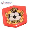 China guangzhou supplier metal art craft soccer lapel pin football game gift badge