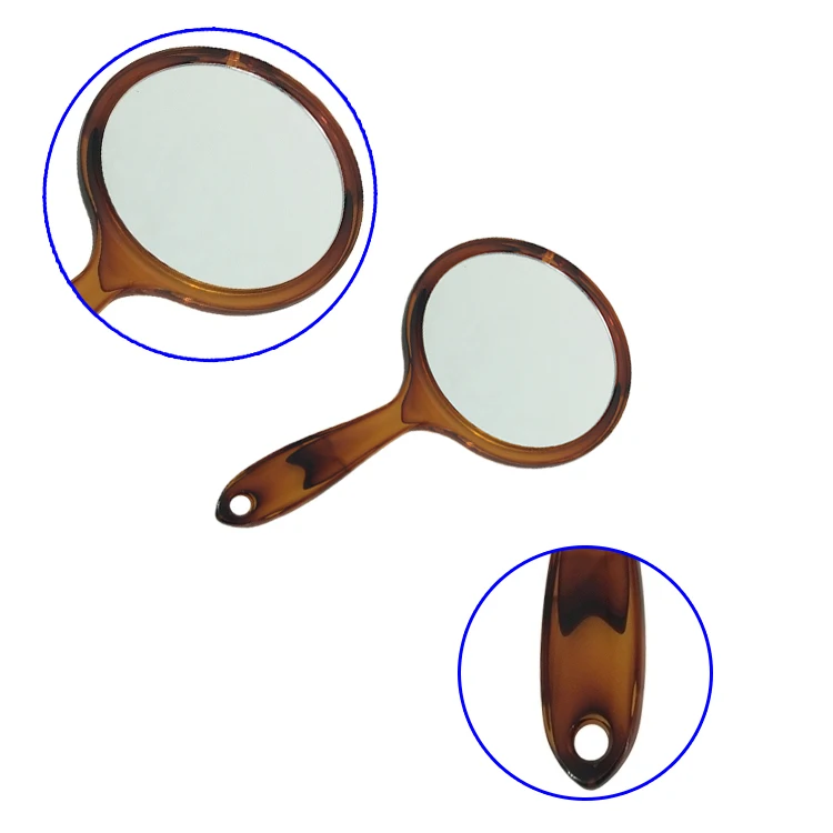Professional Round Hand Held Mirror Buy Hand Held Mirror,Round Mirror