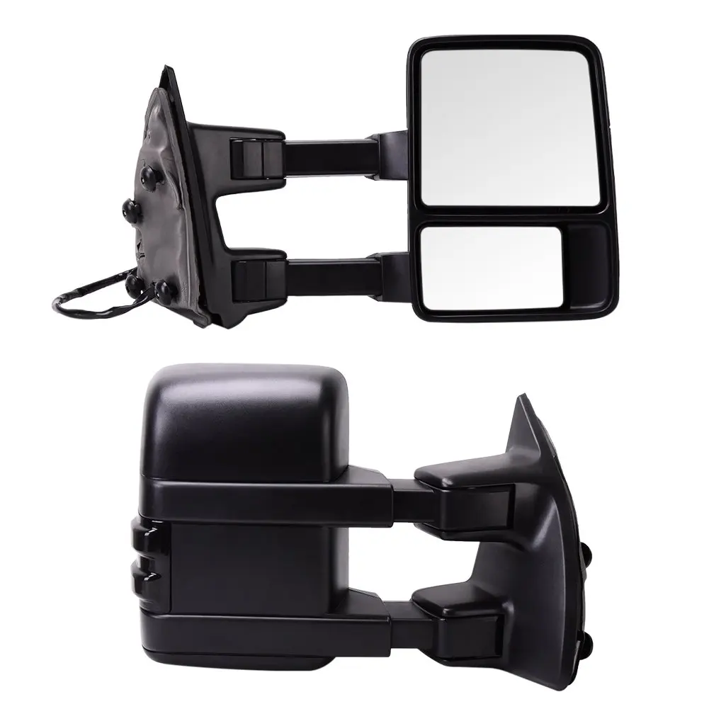 Catinbow Side View Mirror Left+Right for 08-16 Ford F250 Super Duty Extend